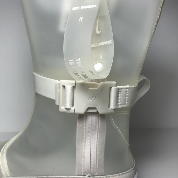 Nike Air Force one clear boots - Picture 3 of 8